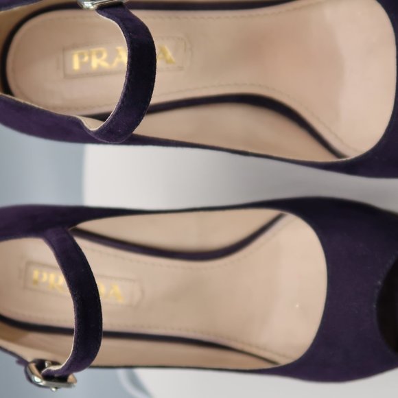 Prada Wedge Heels - Picture 8 of 10